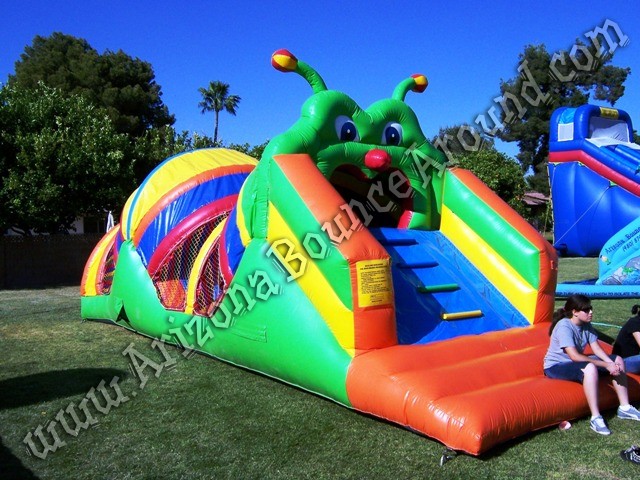 Inflatable obstacle course for kids Phoenix Scottsdale AZ